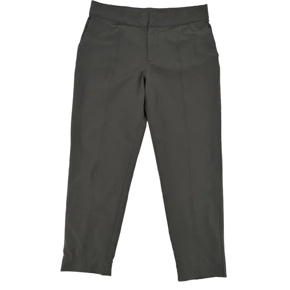 Mondetta Womens Gray Active Athletic Straight Leg Pant Size 12 - Picture 3 of 8